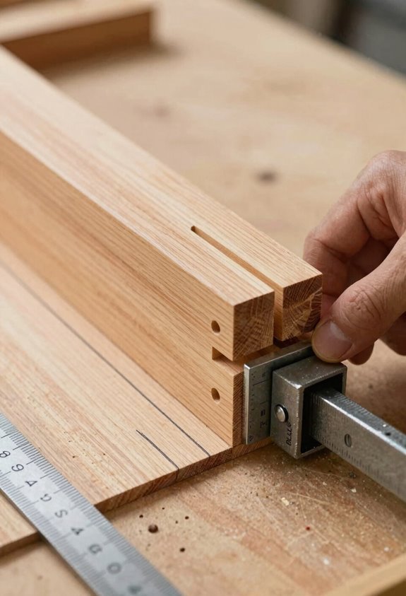 cut notch space install stringers