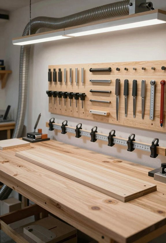 How to Set Up a Woodworking Shop From Scratch 5 dedicated assembly station setup optimize workflow
