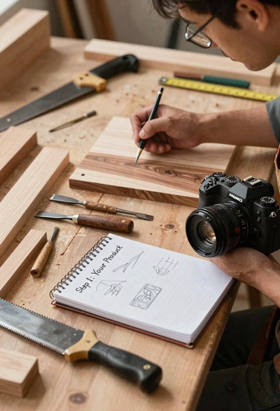 7 Steps to Launch Your Woodworking Side Hustle 1 develop core woodworking skills