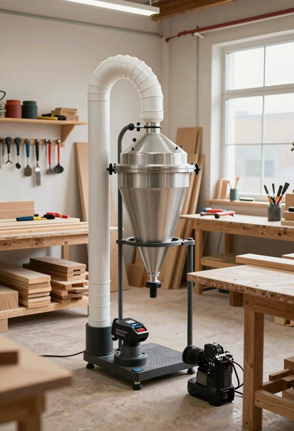 How to Set Up a Woodworking Shop From Scratch 3 dust collection system sizing and ductwork placement