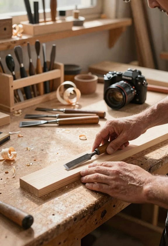 earnings by woodworking model