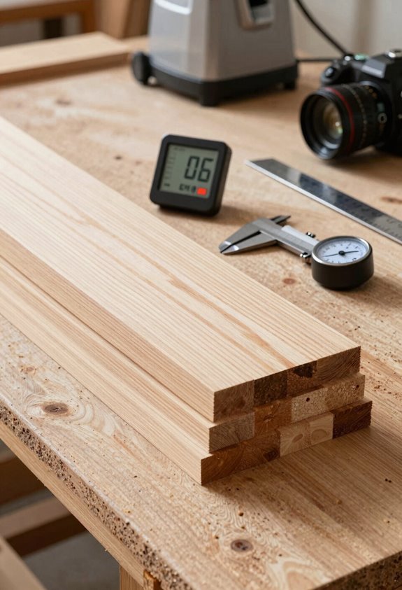 How Dry Does Wood Need to Be for Quality Woodworking? 1 equilibrium moisture content targets