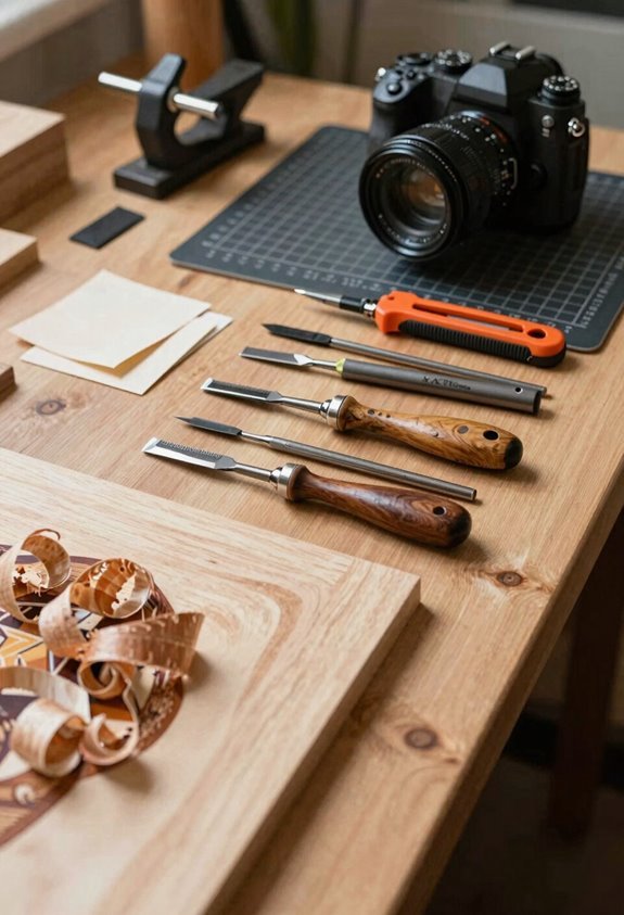 essential intarsia tool kit essentials