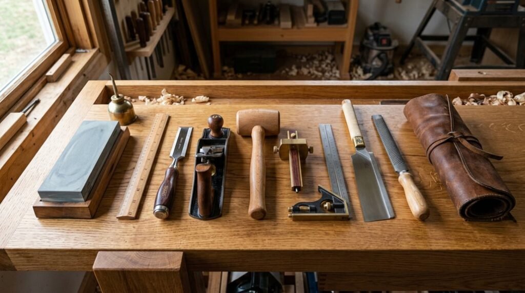 essential woodworking hand tool list for beginners