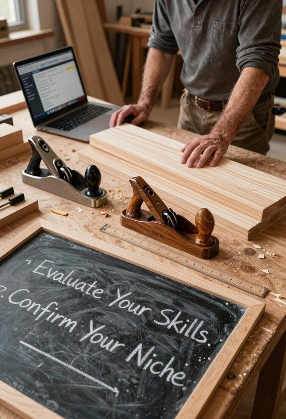 evaluate skills confirm niche