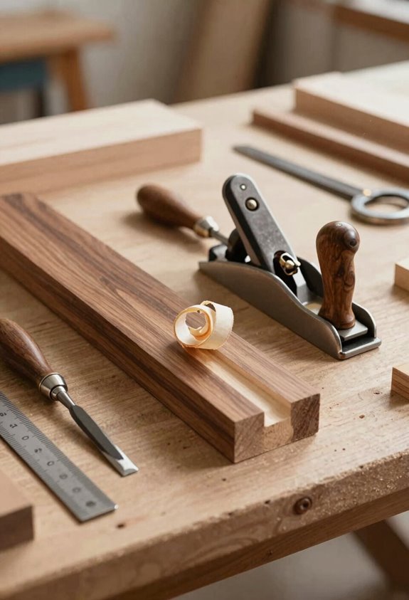 Mastering Fine Woodworking: A Beginner's Guide 2 five beginner projects build skills