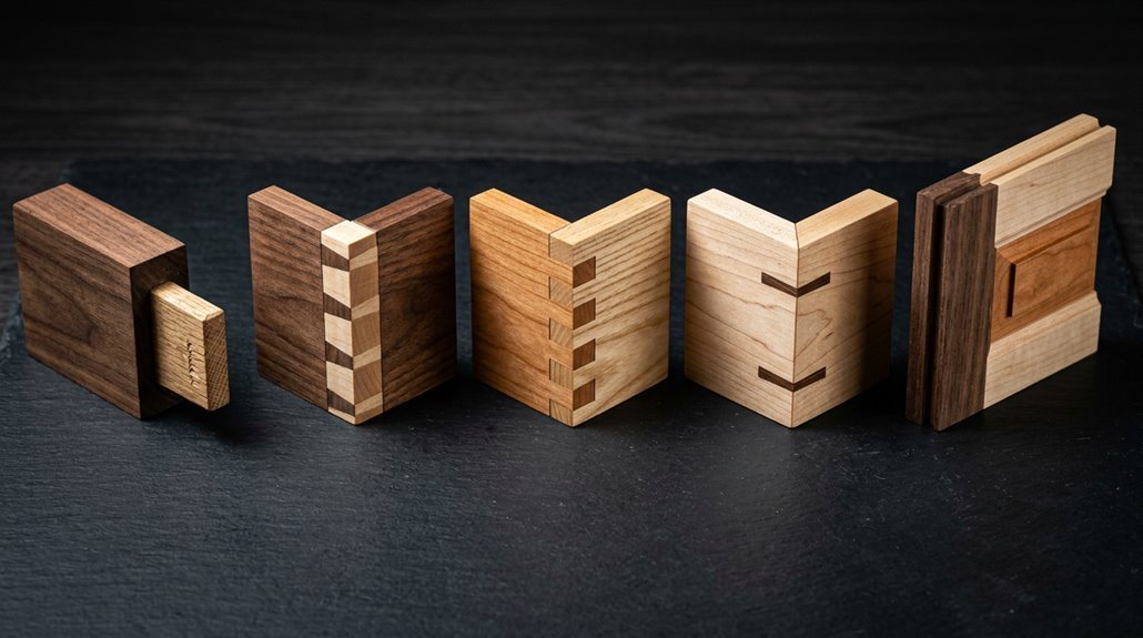 five essential woodworking joints master list