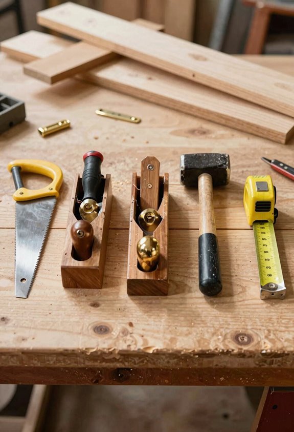 How to Do Woodworking at Home: A Beginner's Guide 3 five essential woodworking tools for beginners
