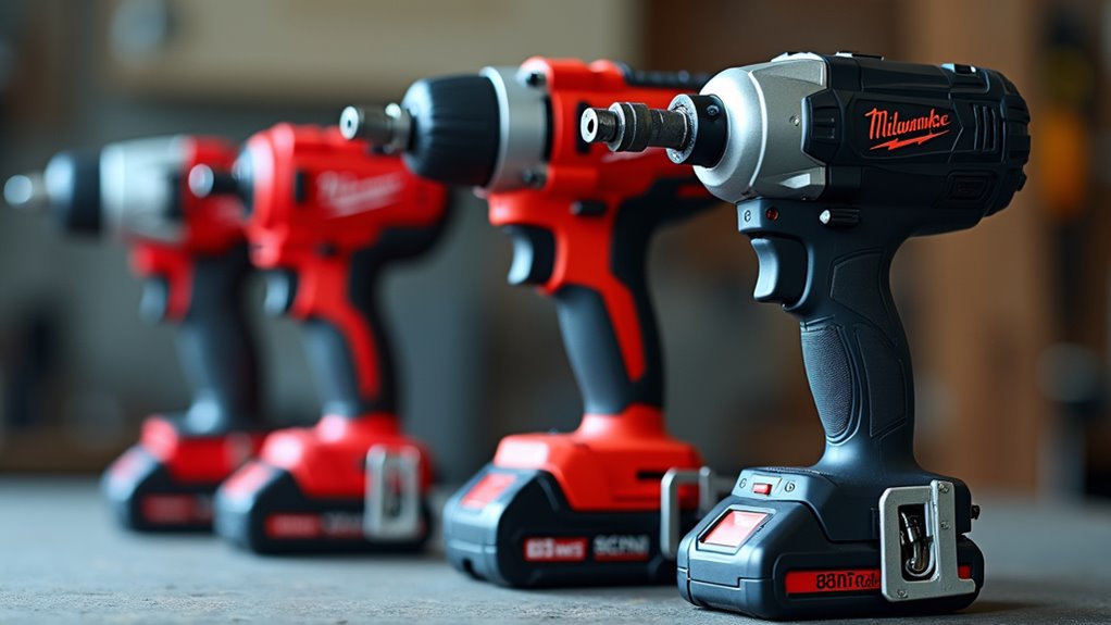 five factors for battery impact driver