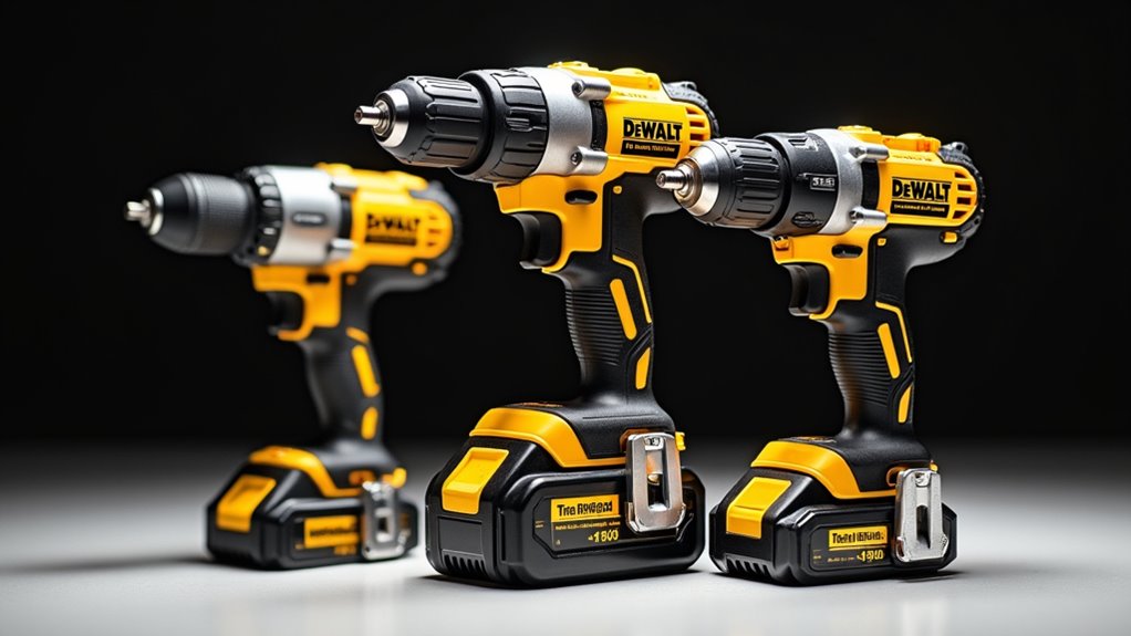 five factors guide dewalt impact drill choice