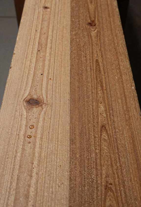 How Does Wood Expand and Contract? 4 flat sawn moves more quarter sawn stays flat