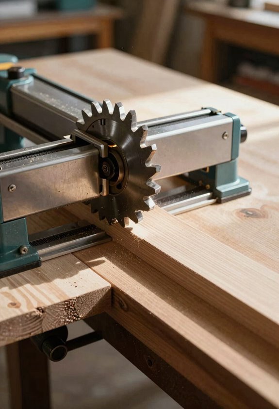 four essential jointer components