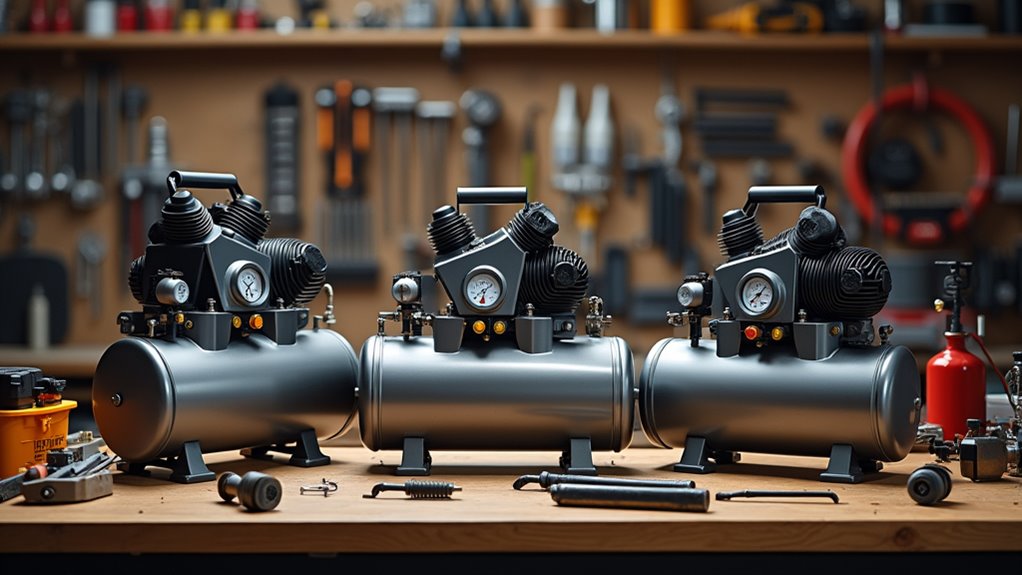 garage air compressor specs to consider