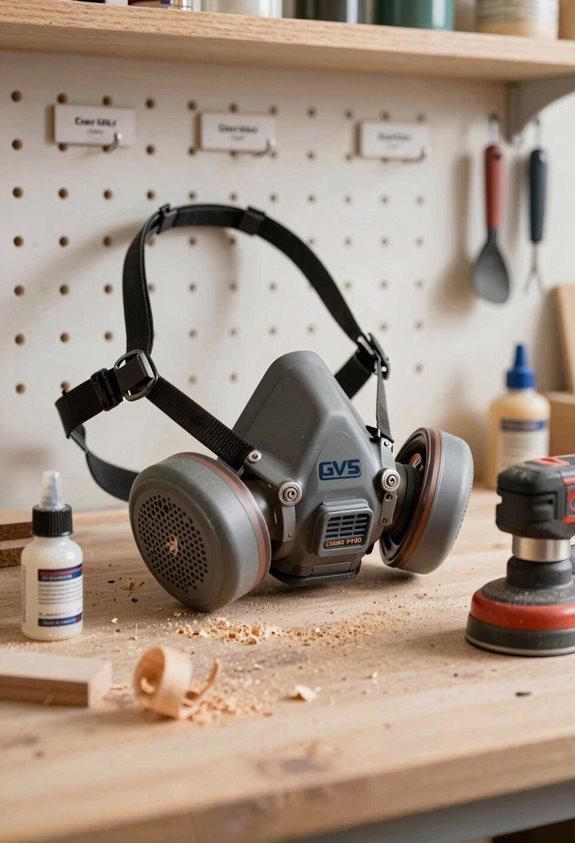 Best Dust Masks for Woodworking in 2026: 5 Top Picks 3 gvs elipse p100 durable protection op62y