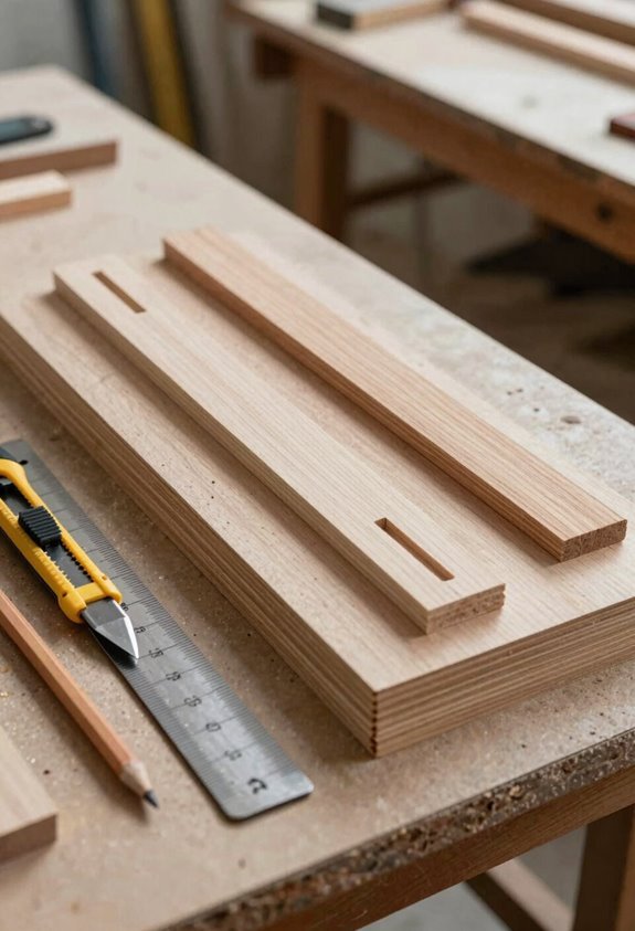 10 Steps to Create Durable Woodworking Templates 1 hardboard lasts baltic birch second