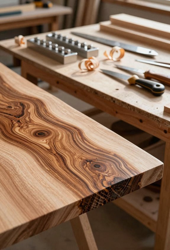 high margin live edge boards