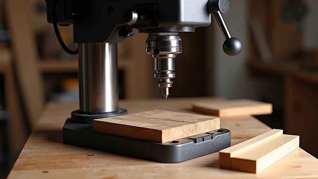 important drill press selection factors