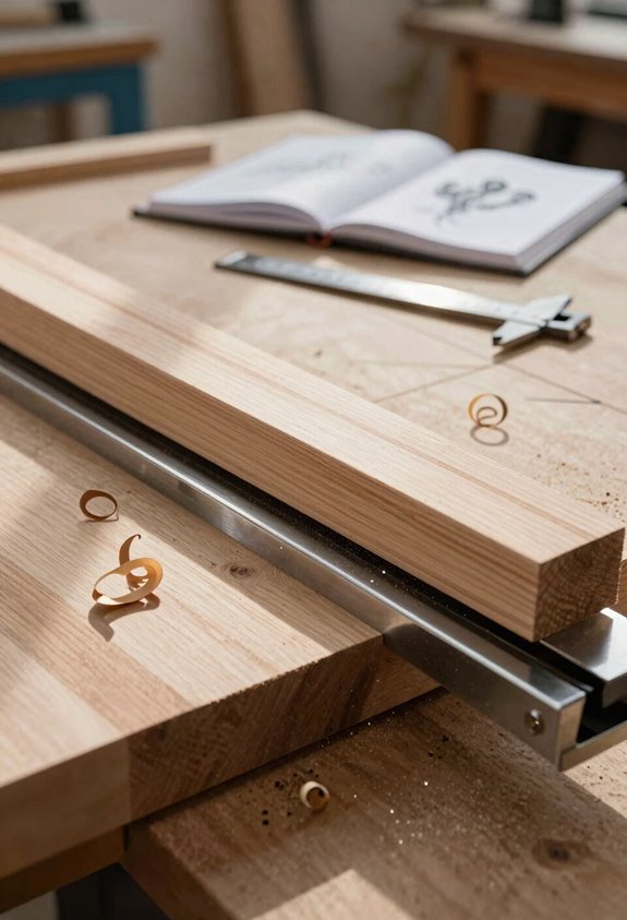 jointing for flat square edges required for rough lumber