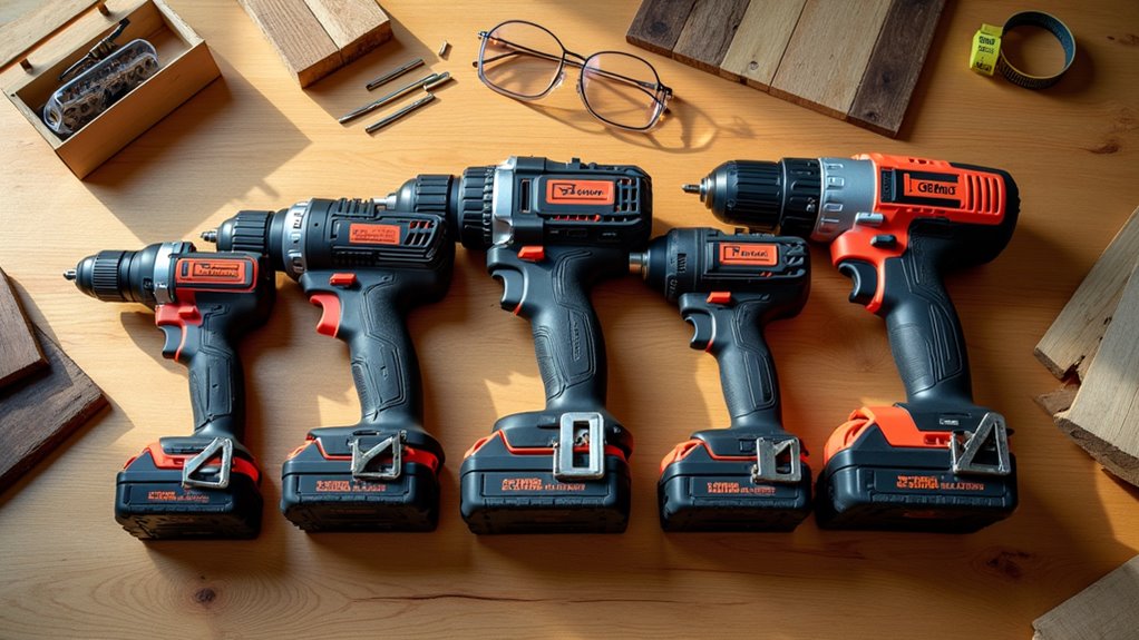 key factors for drill selection