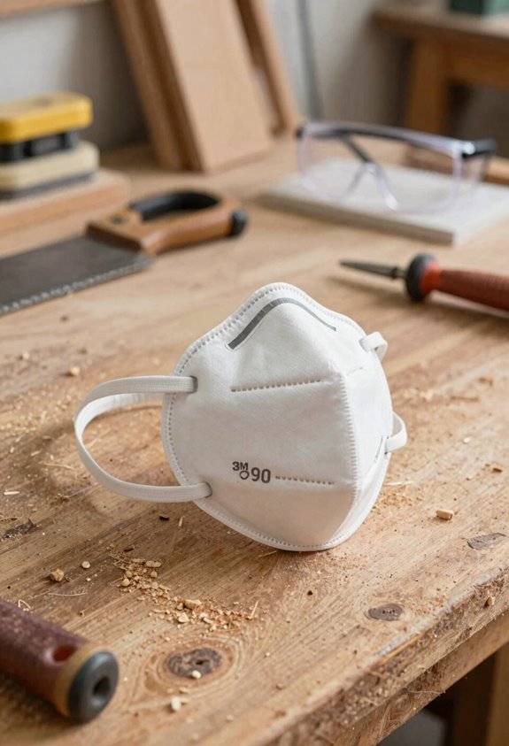 Best Dust Masks for Woodworking in 2026: 5 Top Picks 1 light sanding budget n95 respirator