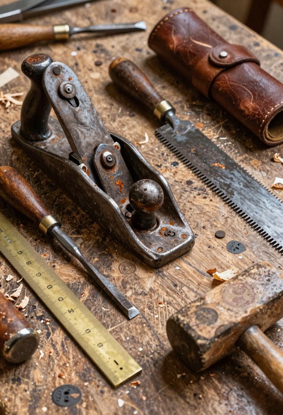 7 Factors That Determine the Value of Old Woodworking Tools 4 maker s marks age provenance value wx3es