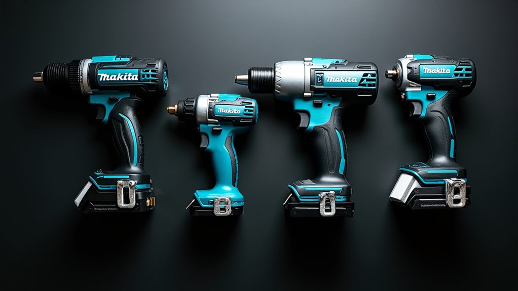 makita impact driver considerations power