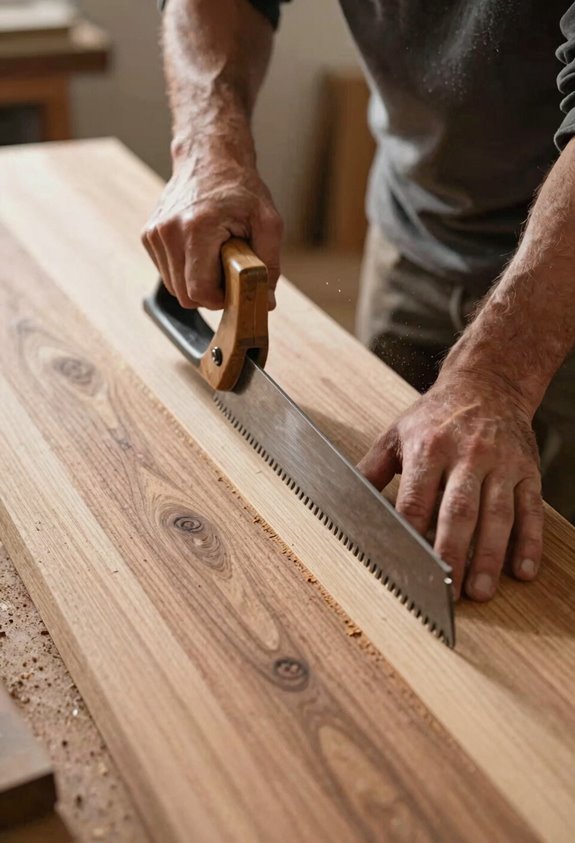 10 Core Woodworking Techniques and Skills to Master 5 marking guides ensure straight cuts