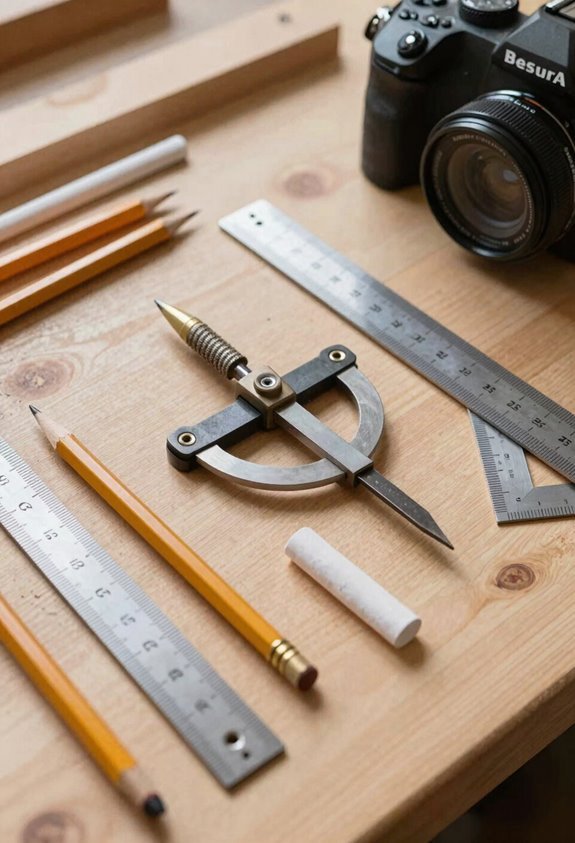 marking measuring for perfect joints