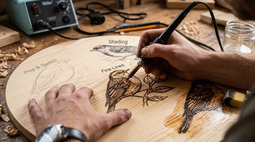 master wood burning in five steps