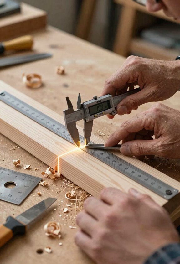 10 Core Woodworking Techniques and Skills to Master 1 measure twice mark boldly set square