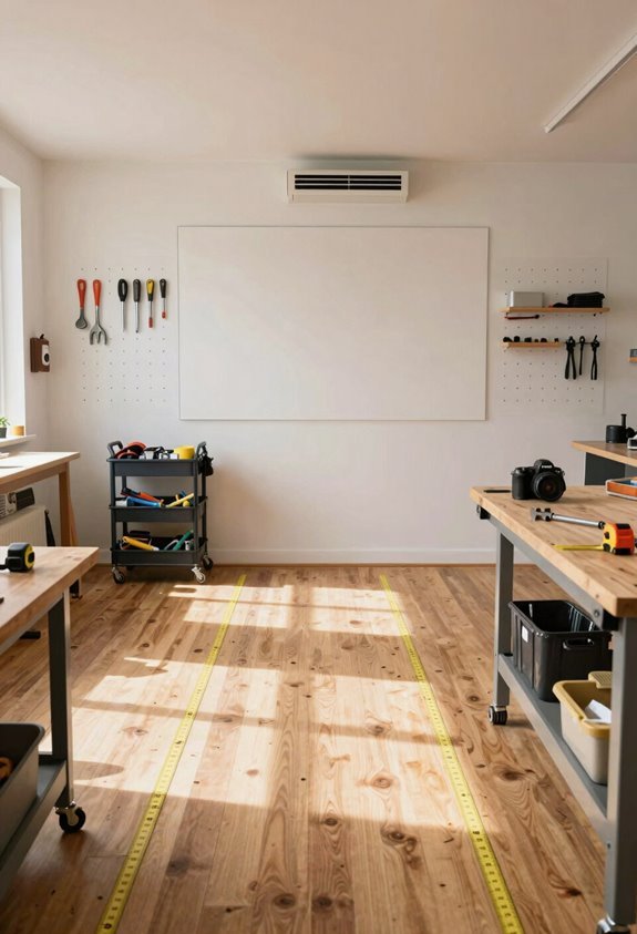 How to Set Up a Woodworking Shop From Scratch 1 measuring planning zoning growing