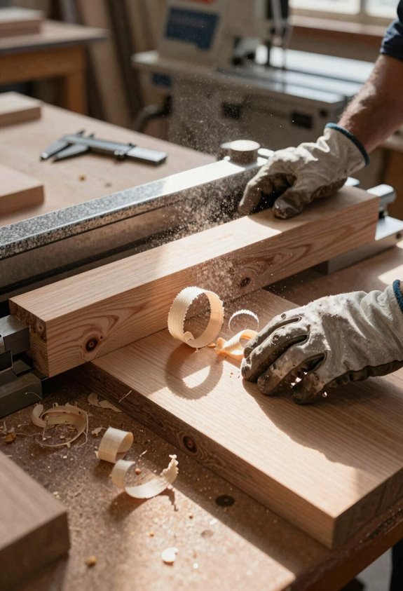 10 Core Woodworking Techniques and Skills to Master 3 milling flatten square boards