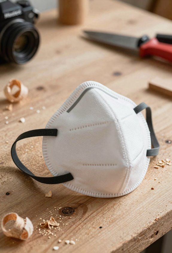 Best Dust Masks for Woodworking in 2026: 5 Top Picks 2 moldex m series fit comfort protection wu186