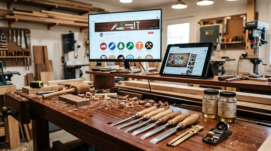 most popular woodworking youtube channels