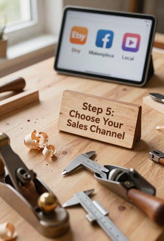 7 Steps to Launch Your Woodworking Side Hustle 5 multi channel woodworking selling strategy