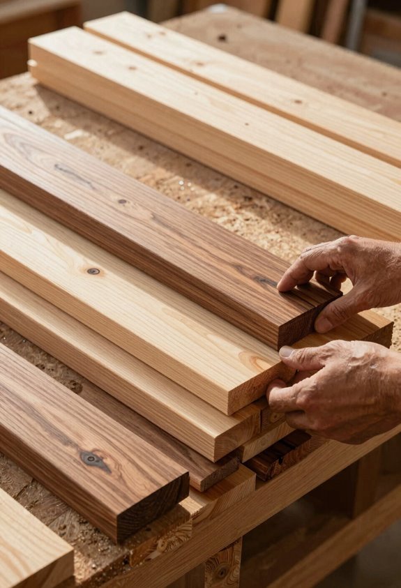 narrowing wood choices by needs
