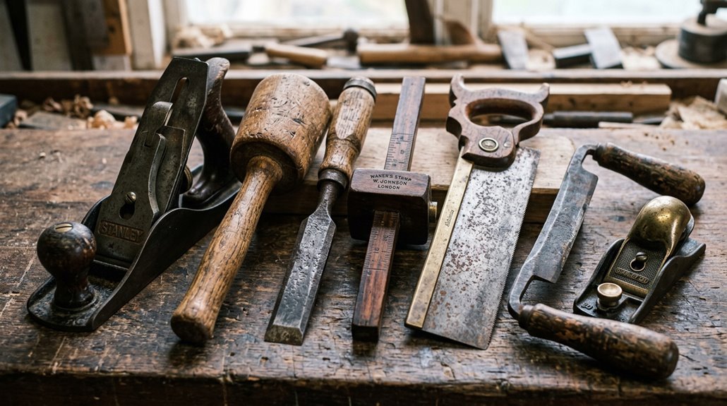 old woodworking tools value factors
