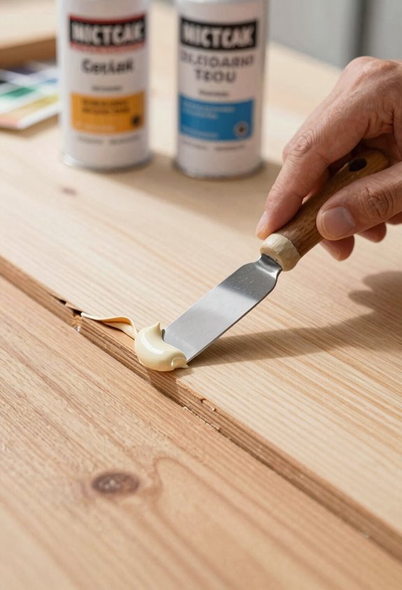 7 Steps to Apply Wood Filler Like a Pro 2 outdoor vs indoor moisture resistant fillers