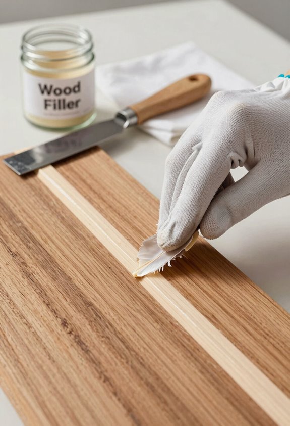 7 Steps to Apply Wood Filler Like a Pro 5 patience proper curing results