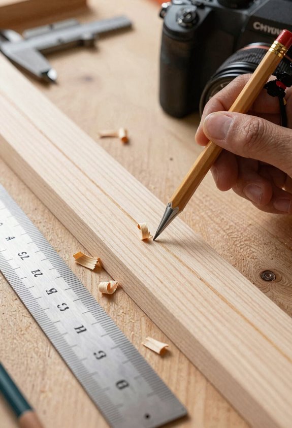 Getting Started With Woodworking Tools and Techniques 4 precise marking consistent cuts