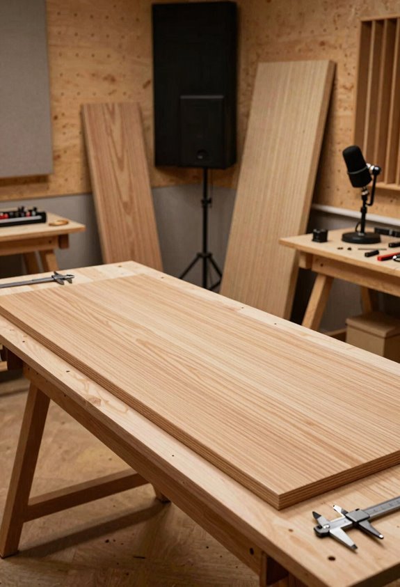 premium wood customized acoustic panels