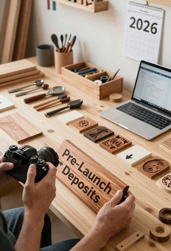 presell furniture for validation deposits