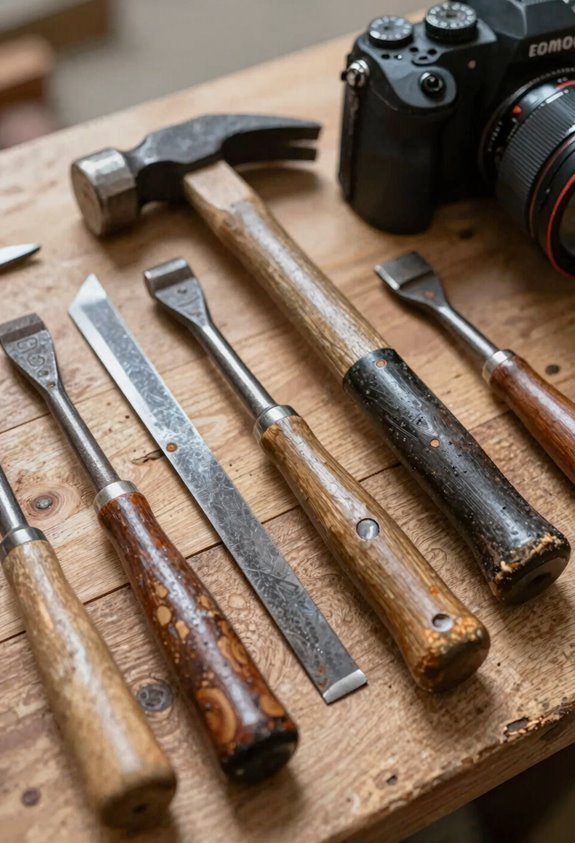 7 Factors That Determine the Value of Old Woodworking Tools 1 pristine condition signals authenticity value bywuw