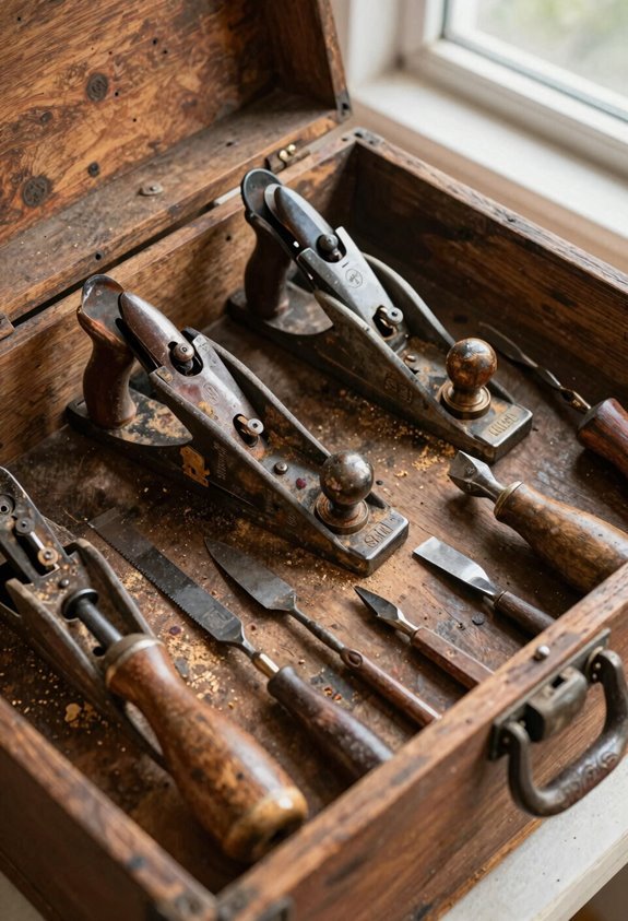7 Factors That Determine the Value of Old Woodworking Tools 2 rarity provenance drive prices hqhia