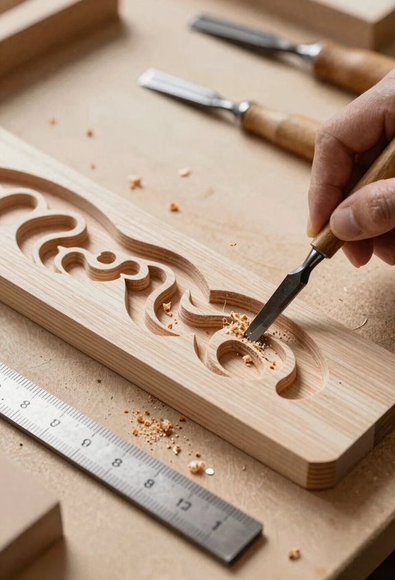 10 Steps to Create Durable Woodworking Templates 4 rough cut refine sand maintain edges