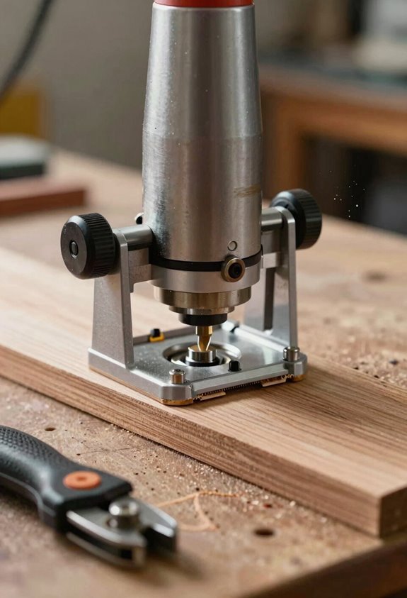 router types fixed plunge trim