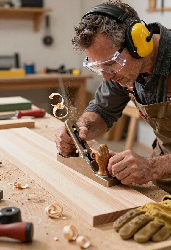 10 Core Woodworking Techniques and Skills to Master 2 safety gear protects woodworkers daily