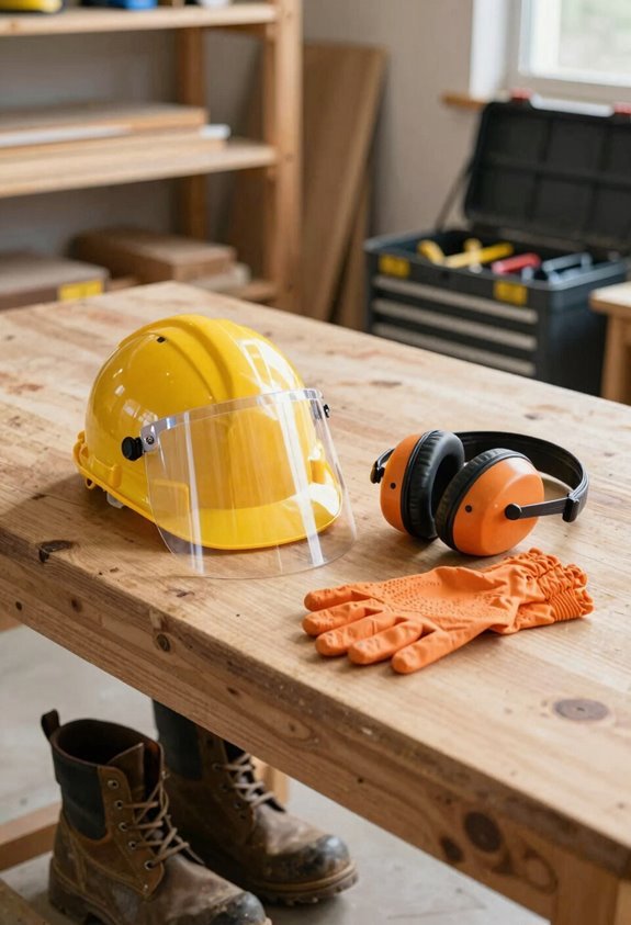 7 Essential Tools Every Beginner Woodworker Needs 1 safety ppe before tools