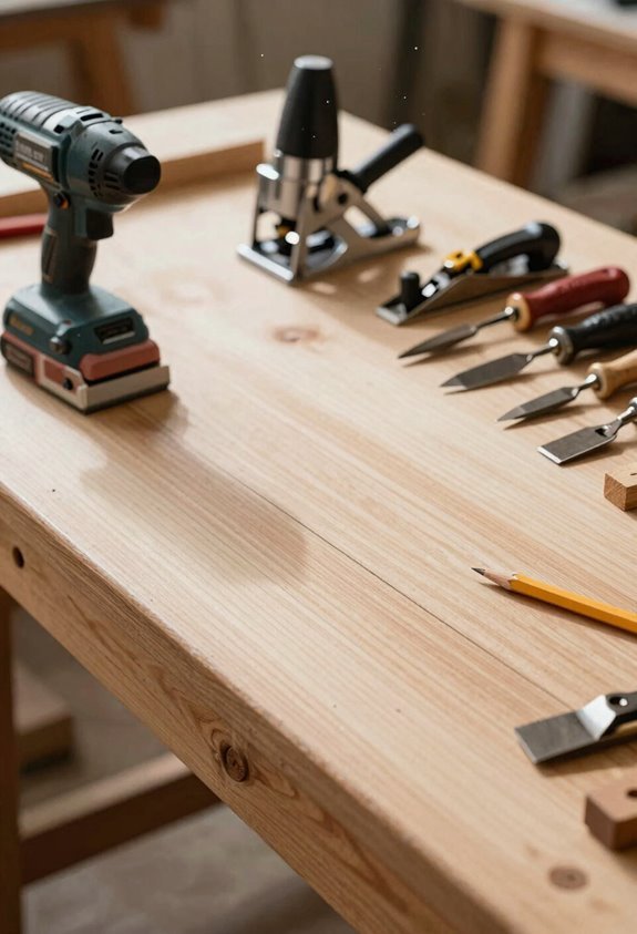 7 Essential Tools Every Beginner Woodworker Needs 5 sanding and routing for finish