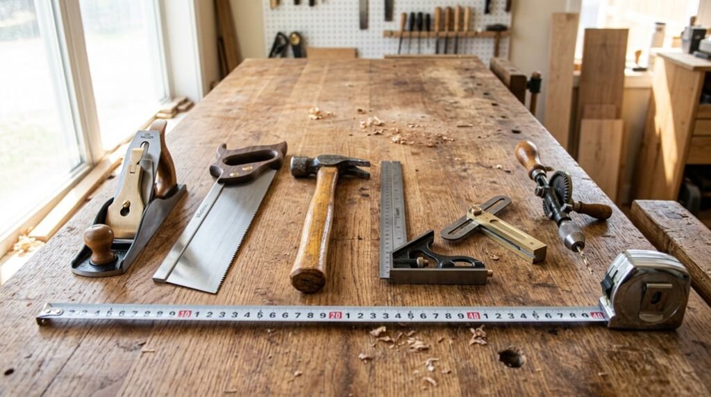 seven essential tools for beginners